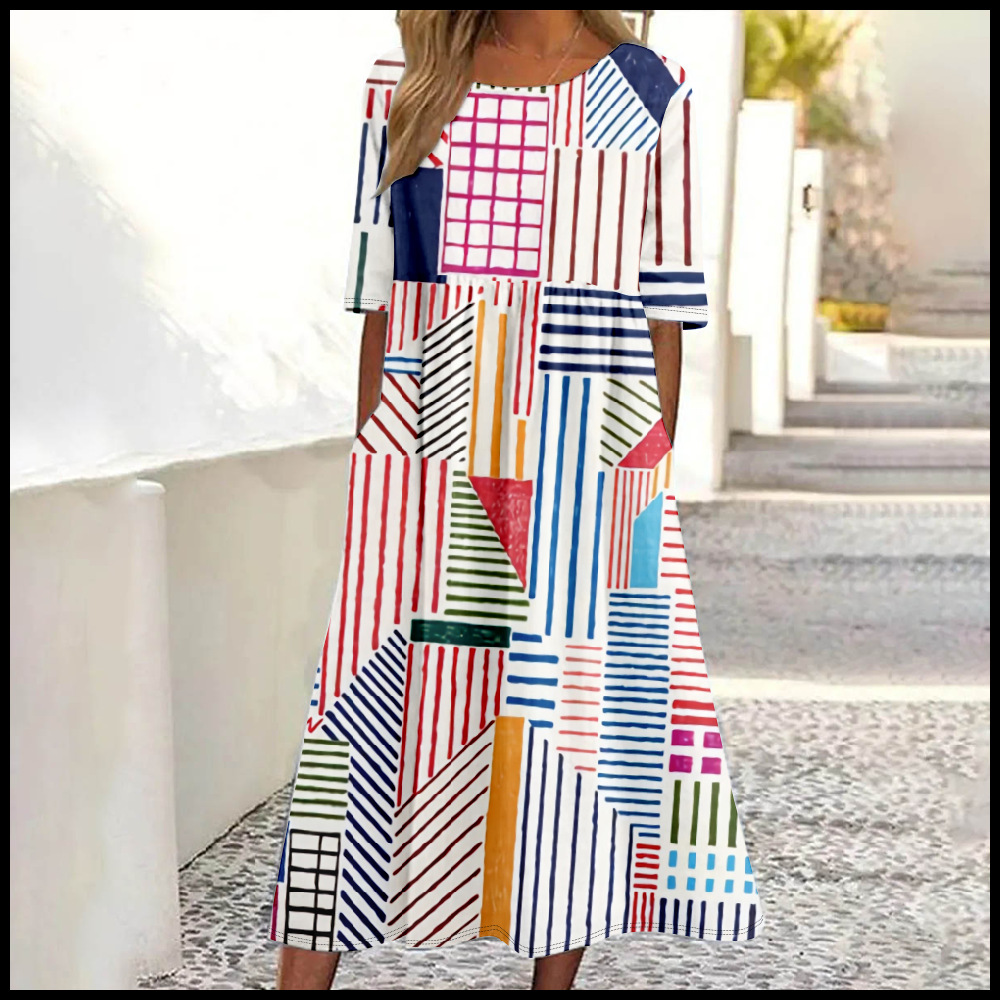 🌼 Das Blumenmuster-Kleid: Dein neuer Favorit für den Sommer