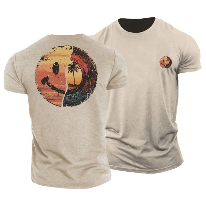 T-shirt Smiley Sea Records