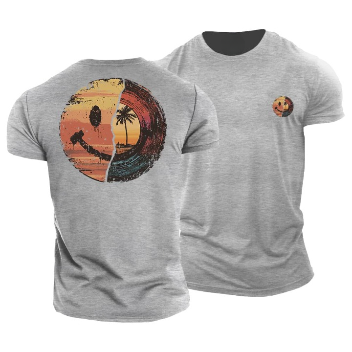T-shirt Smiley Sea Records