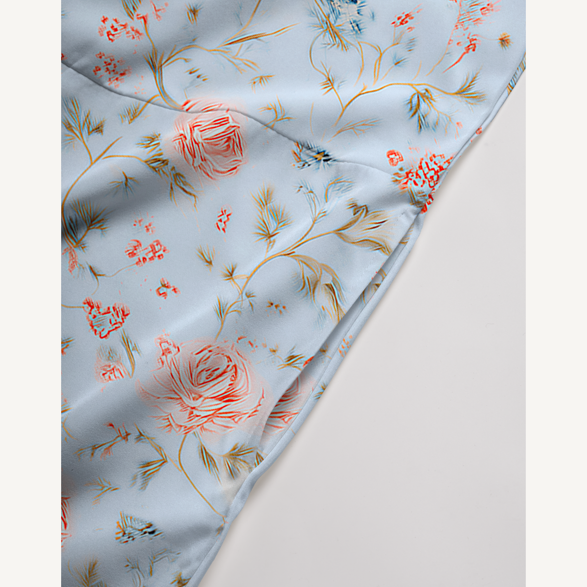 V-Neck Rosabelle Bloom Boho Jumpsuit with Pockets for Women