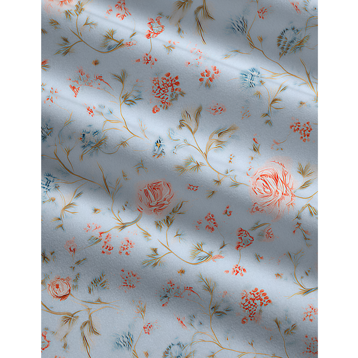 V-Neck Rosabelle Bloom Boho Jumpsuit with Pockets for Women