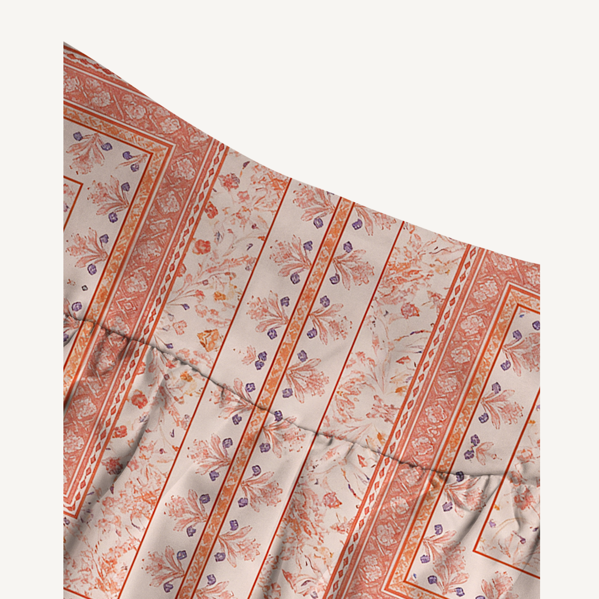 Dahlia Print Maxi Skirt