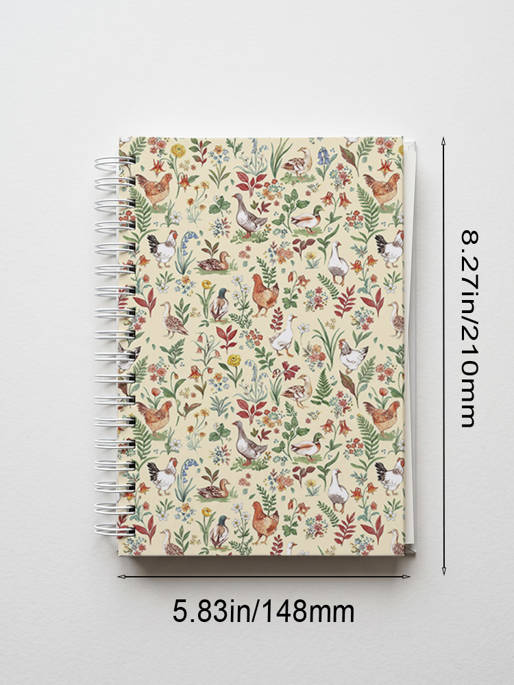 A5 Spiral Notebook 