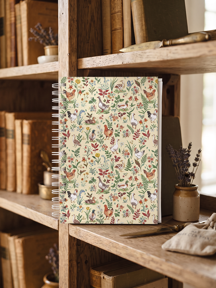 A5 Spiral Notebook 