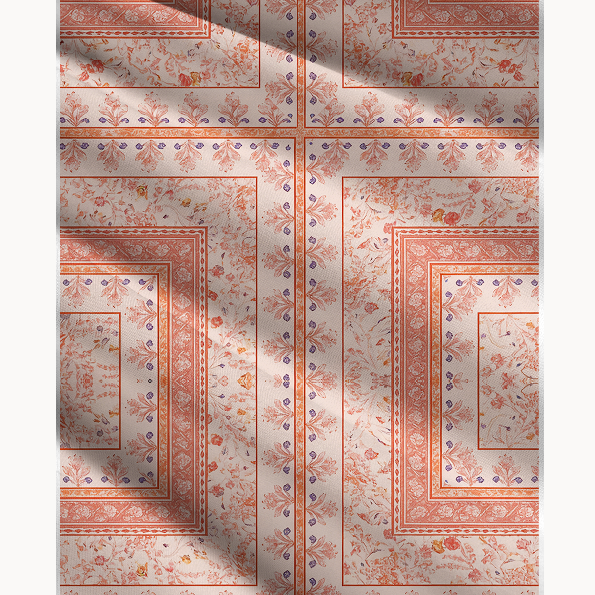 Dahlia Print Maxi Skirt