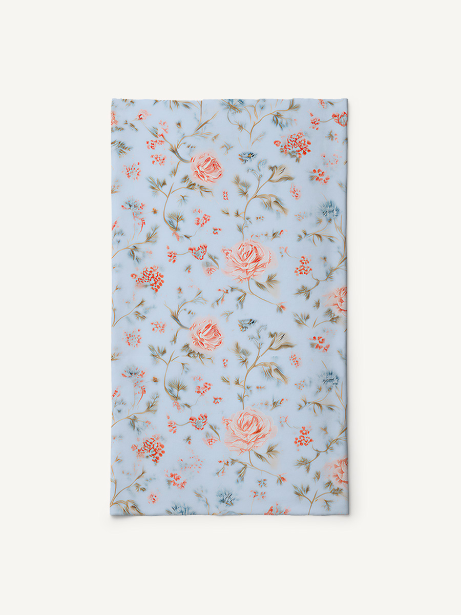 Rosabelle Bloom Print Boho Bandeau Headband