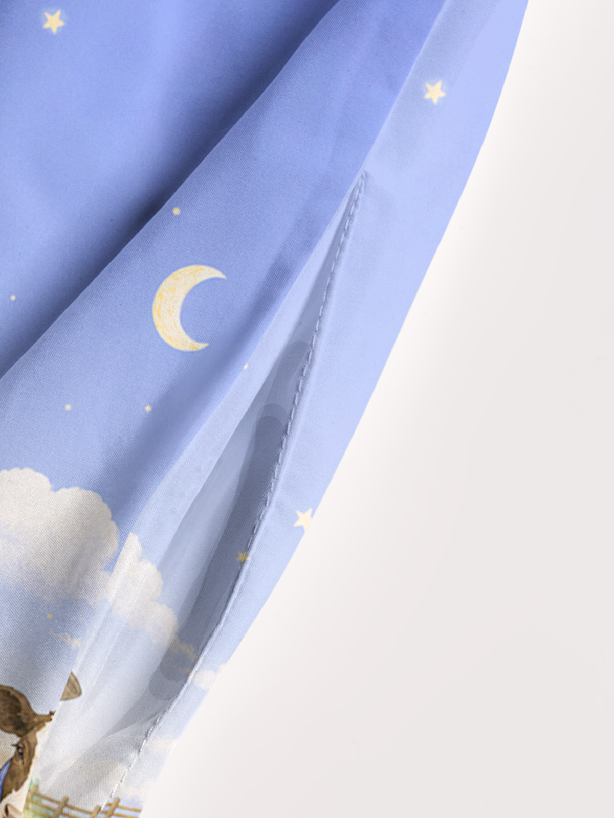 Moonlit Meadow Cow Print Wide Straps Maxi Dress With Pockets