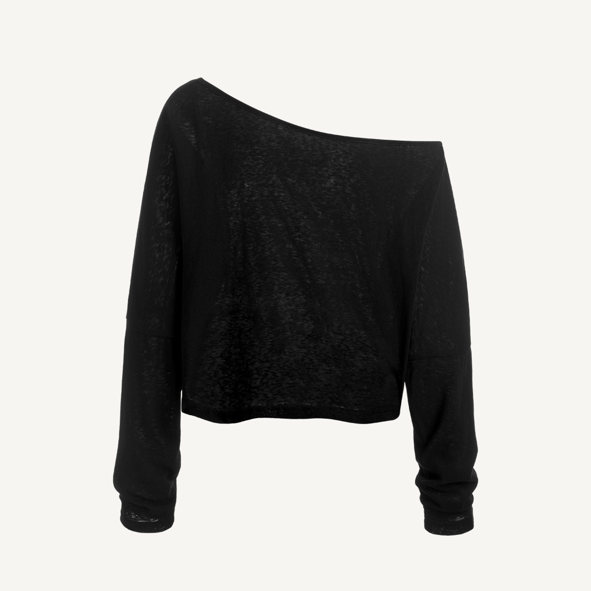 Halloween Witch Moonlight Long Sleeve Off Shoulder T-shirt