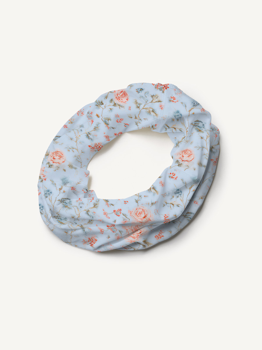 Rosabelle Bloom Print Boho Bandeau Headband