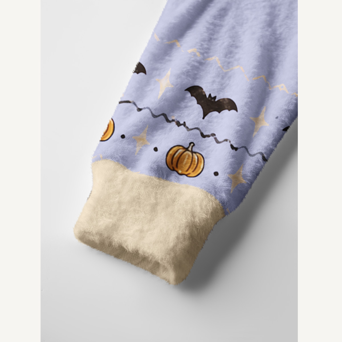 Halloween Cats Forever Print Halloween Ugly Cardigan Sweaters
