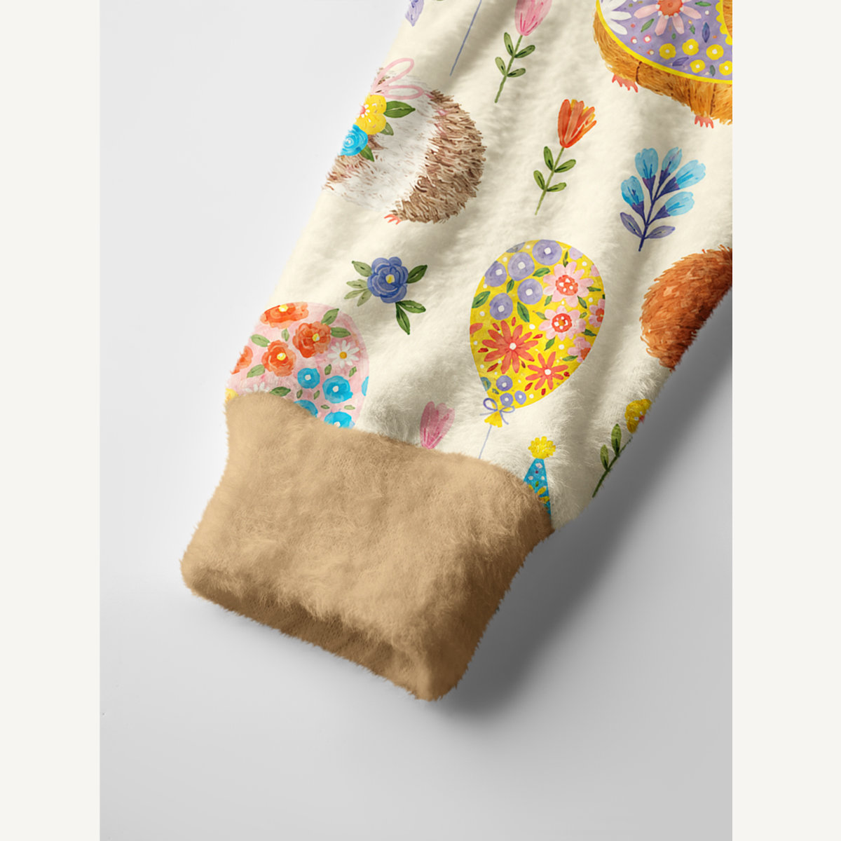 Guinea Pig Garden Party Print Ugly Cardigan Sweaters