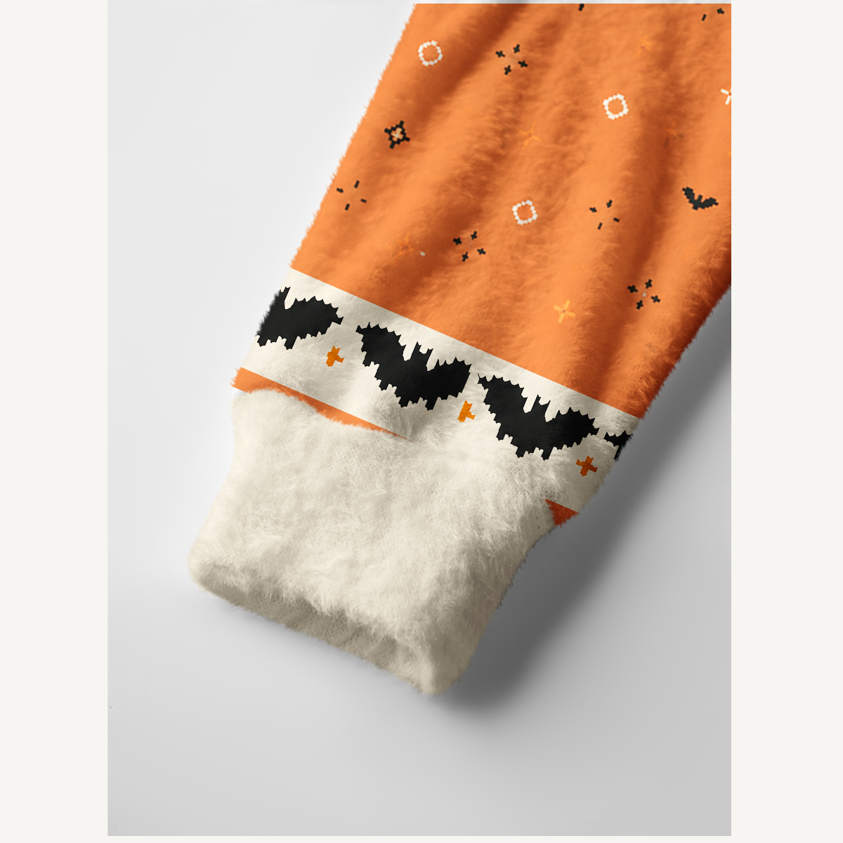 Halloween Witch Bat Art Print Ugly Cardigan Sweaters