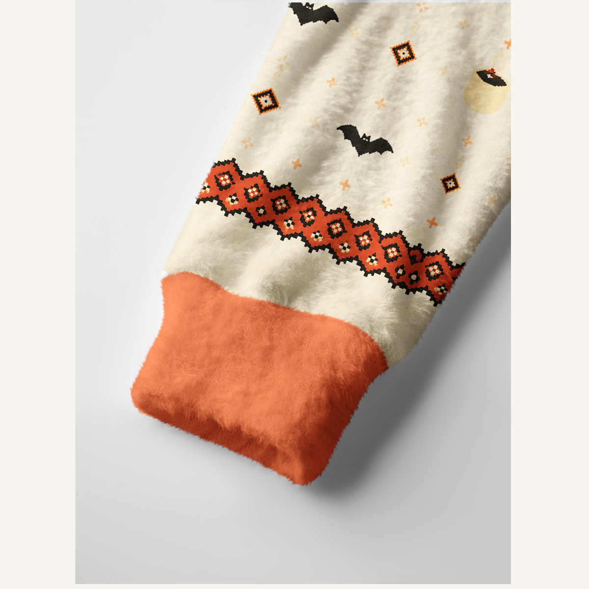 Autumn Raven Coffee Bat Ugly Cardigan Sweaters