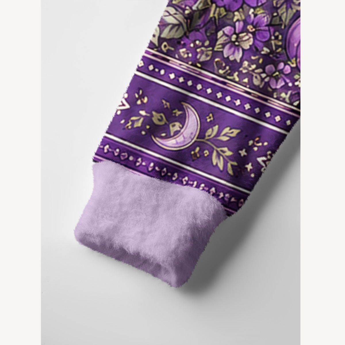 Violet Ribbon Botanic Garden Print Ugly Cardigan Sweaters