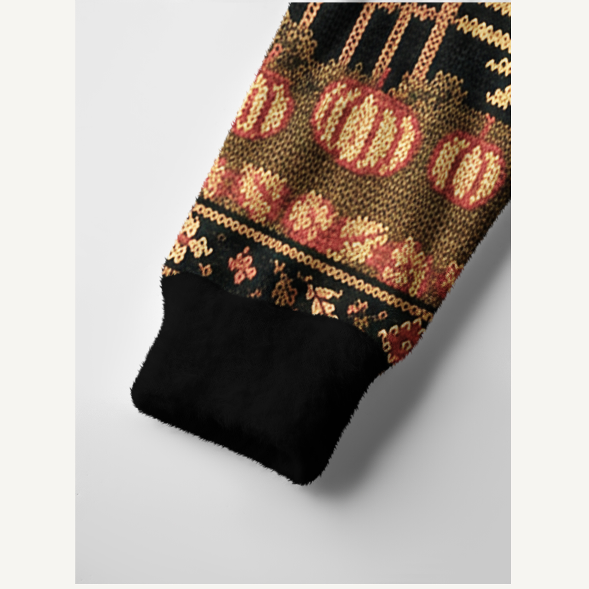 Harvest Time Cat Ugly Cardigan Sweaters