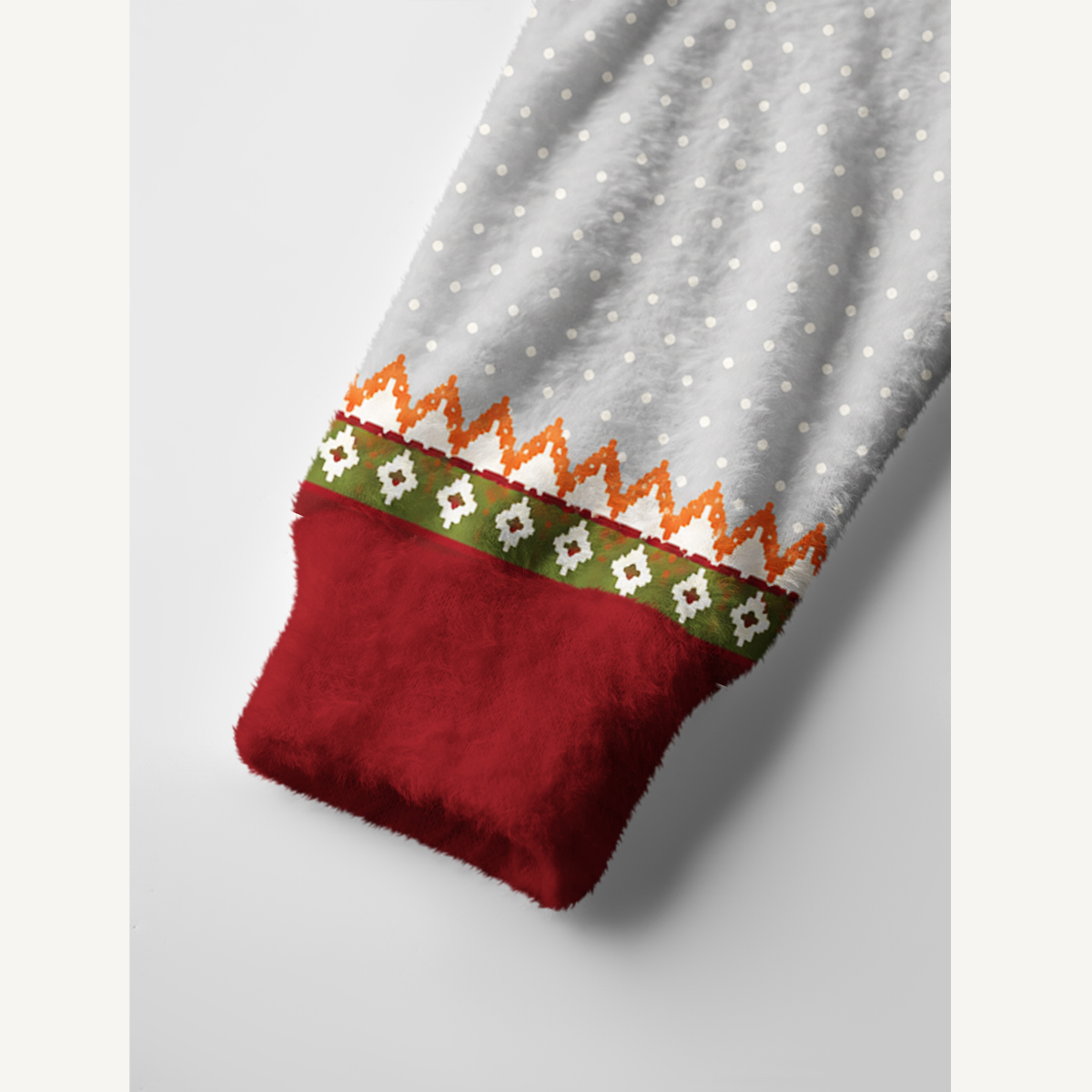 Autumn Harvest Fair Isle Print Ugly Cardigan Sweaters