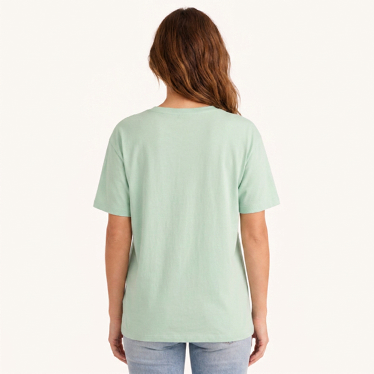 Blossom Bird Serenity Print V-neck T-Shirt