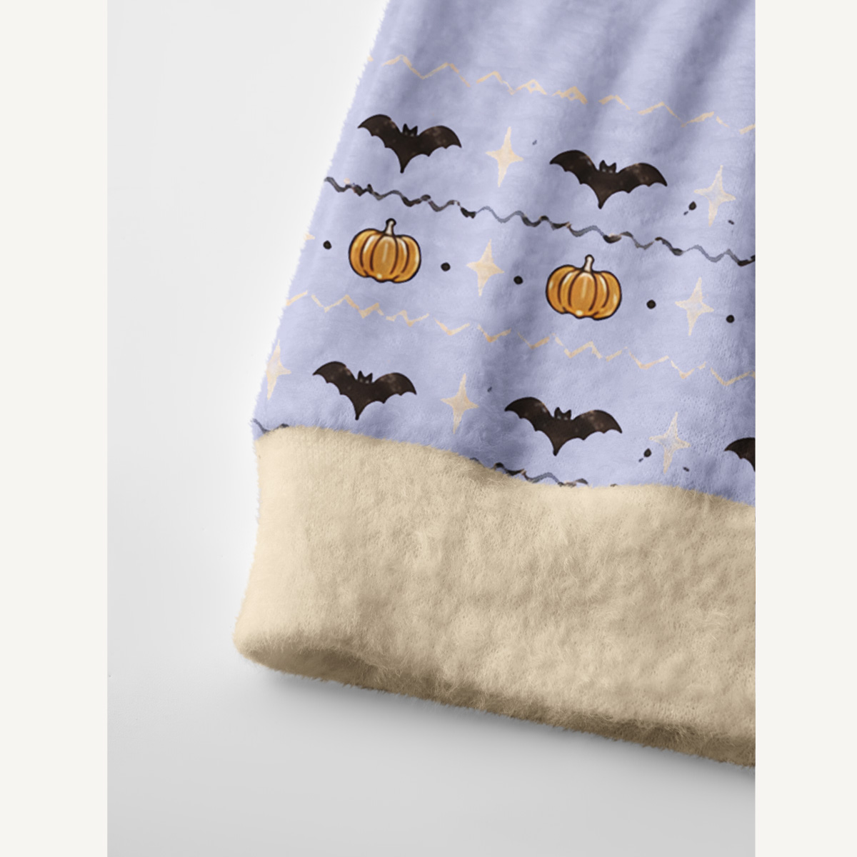 Halloween Cats Forever Print Halloween Ugly Cardigan Sweaters