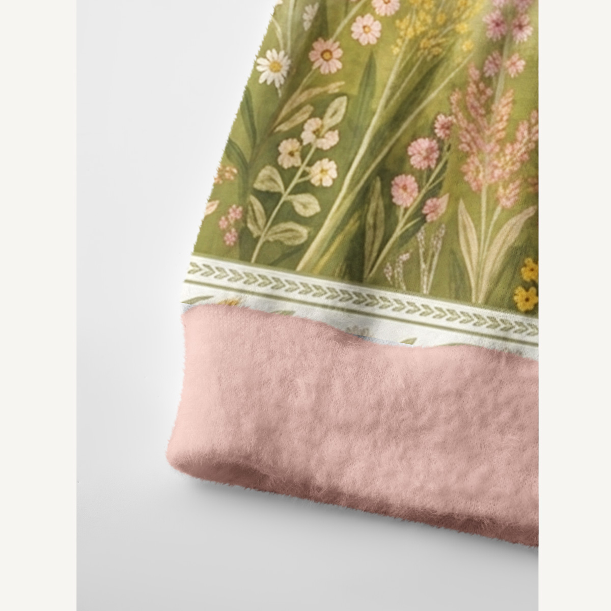 Sunrise Meadow Sheep Print Ugly Cardigan Sweaters