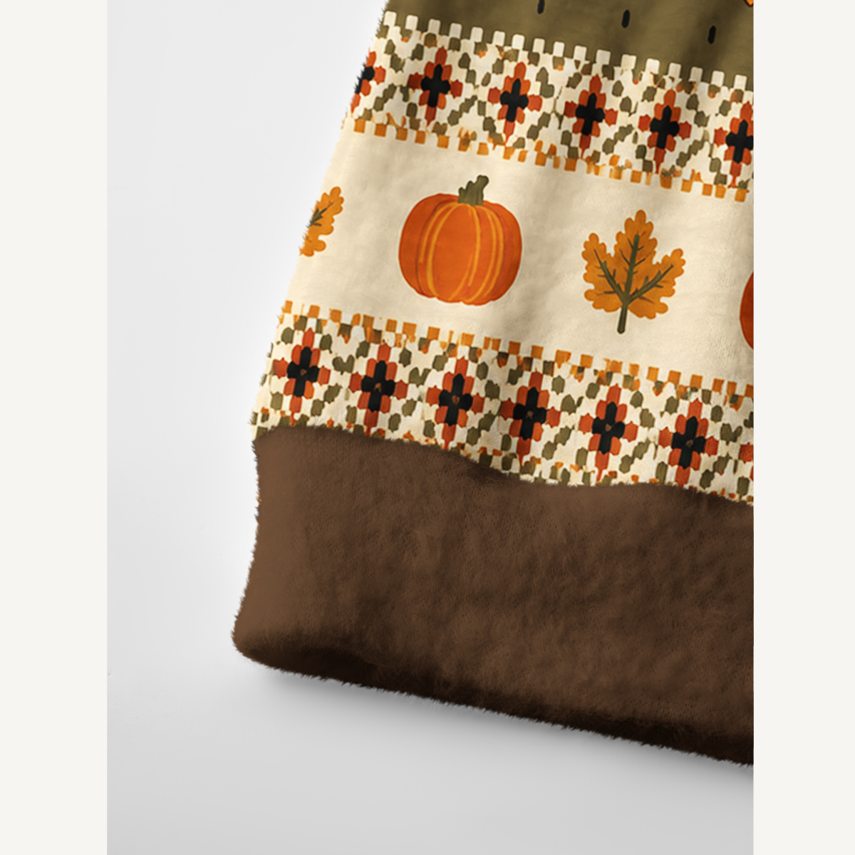 Witchy Goose Halloween Print Ugly Cardigan Sweaters