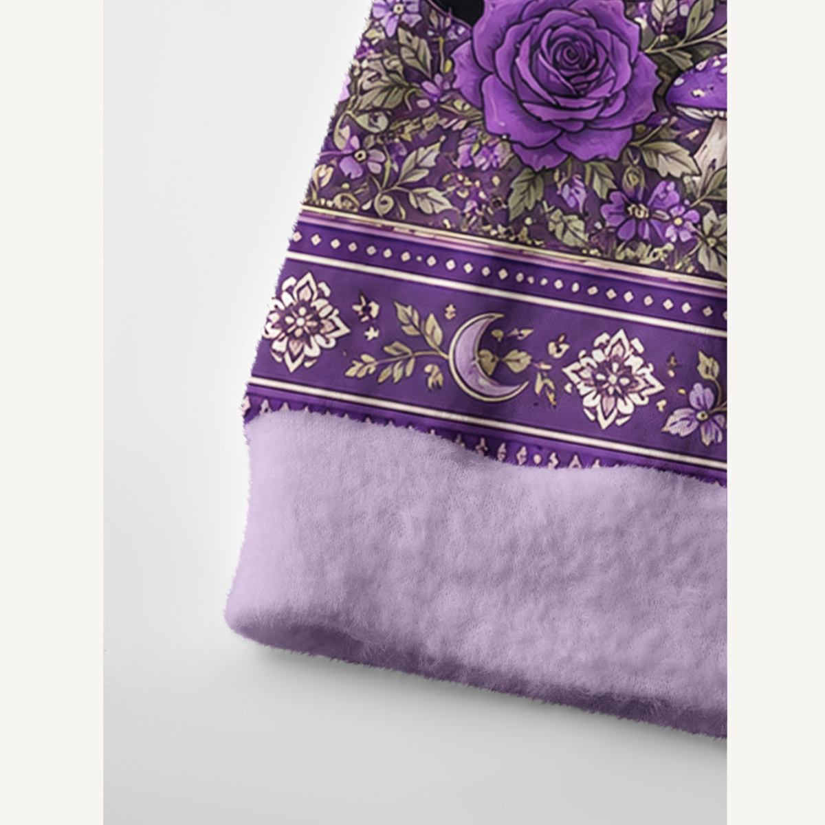 Violet Ribbon Botanic Garden Print Ugly Cardigan Sweaters