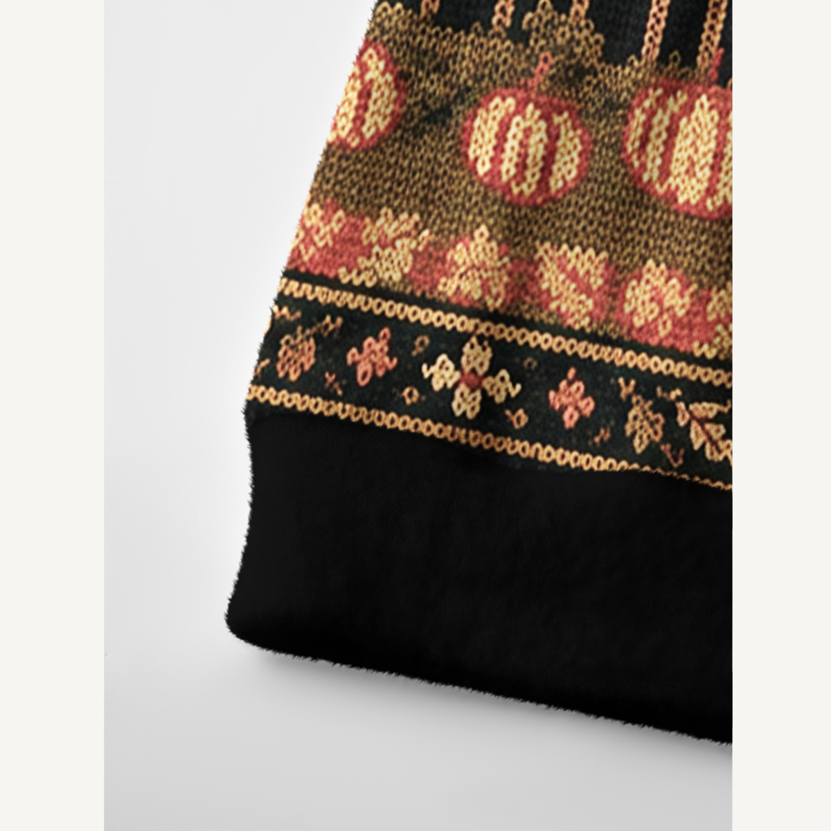 Harvest Time Cat Ugly Cardigan Sweaters