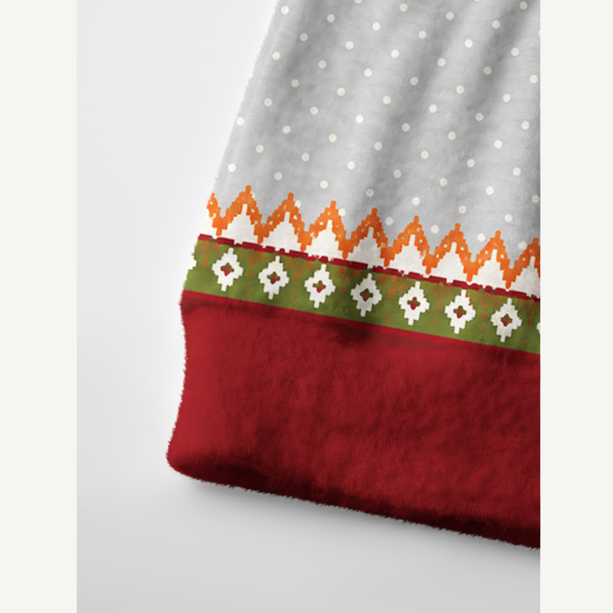 Autumn Harvest Fair Isle Print Ugly Cardigan Sweaters