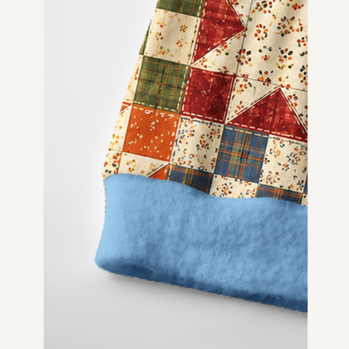 Vintage Star Quilt Patchwork Print Ugly Cardigan Sweaters
