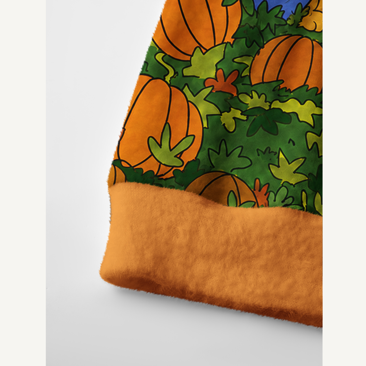 Moonlit Pumpkin Pals Print Ugly Cardigan Sweaters