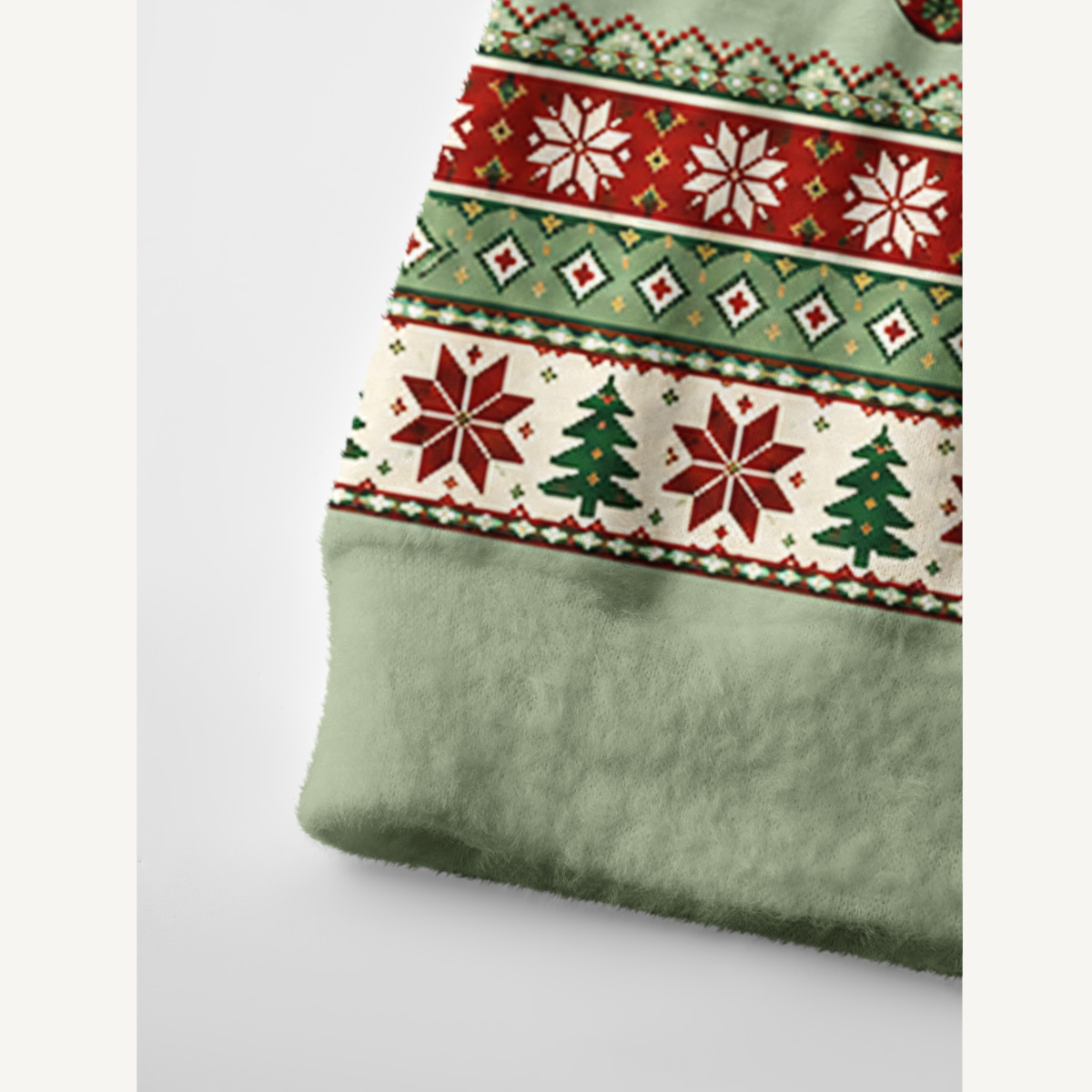 Tipsy Christmas Cat Wine Print Ugly Cardigan Sweaters