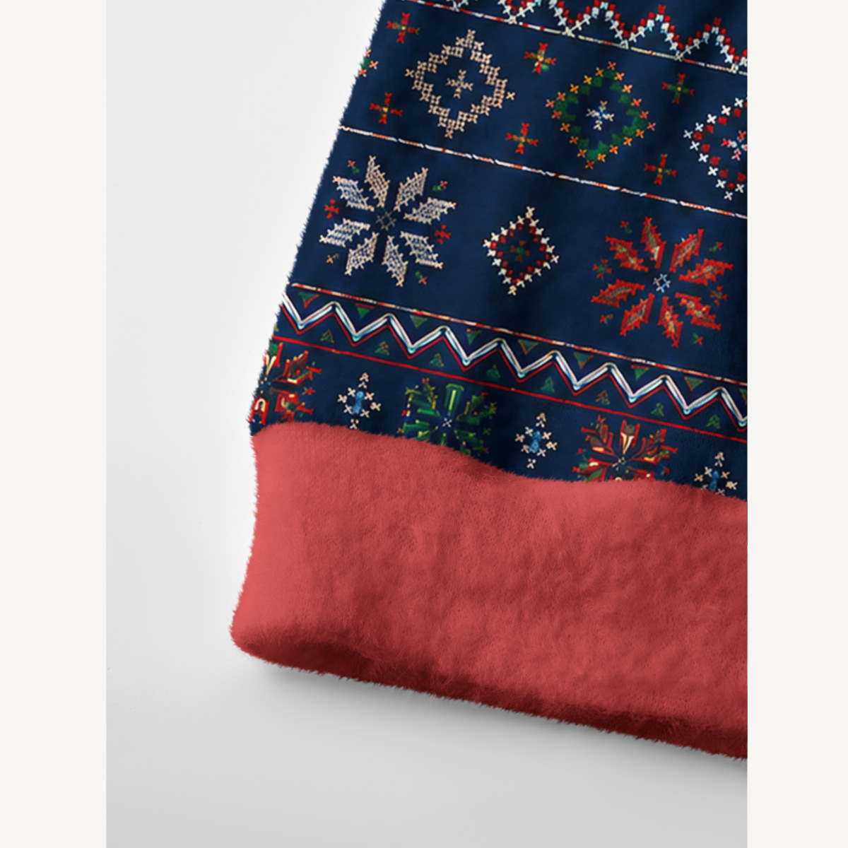 Midnight Horses Pixel Knit Print Ugly Cardigan Sweaters
