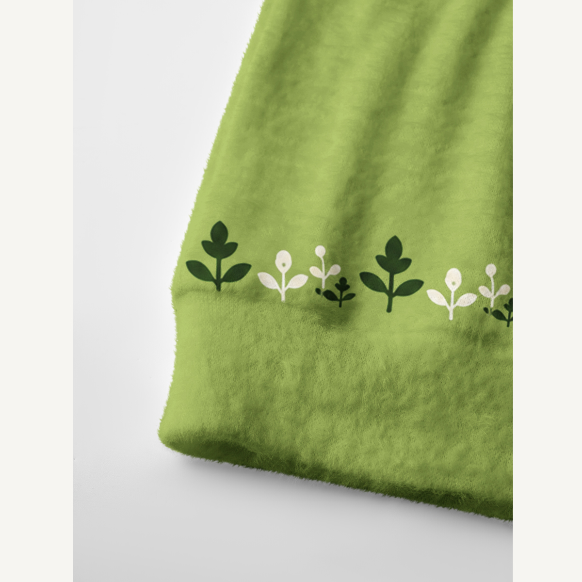 Sheep Herding Dog Fuzzy Cardigan Sweaters