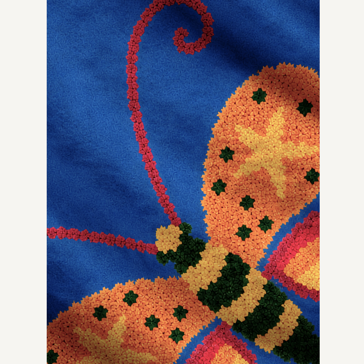 Starlit Butterfly Bloom Print Ugly Cardigan Sweaters