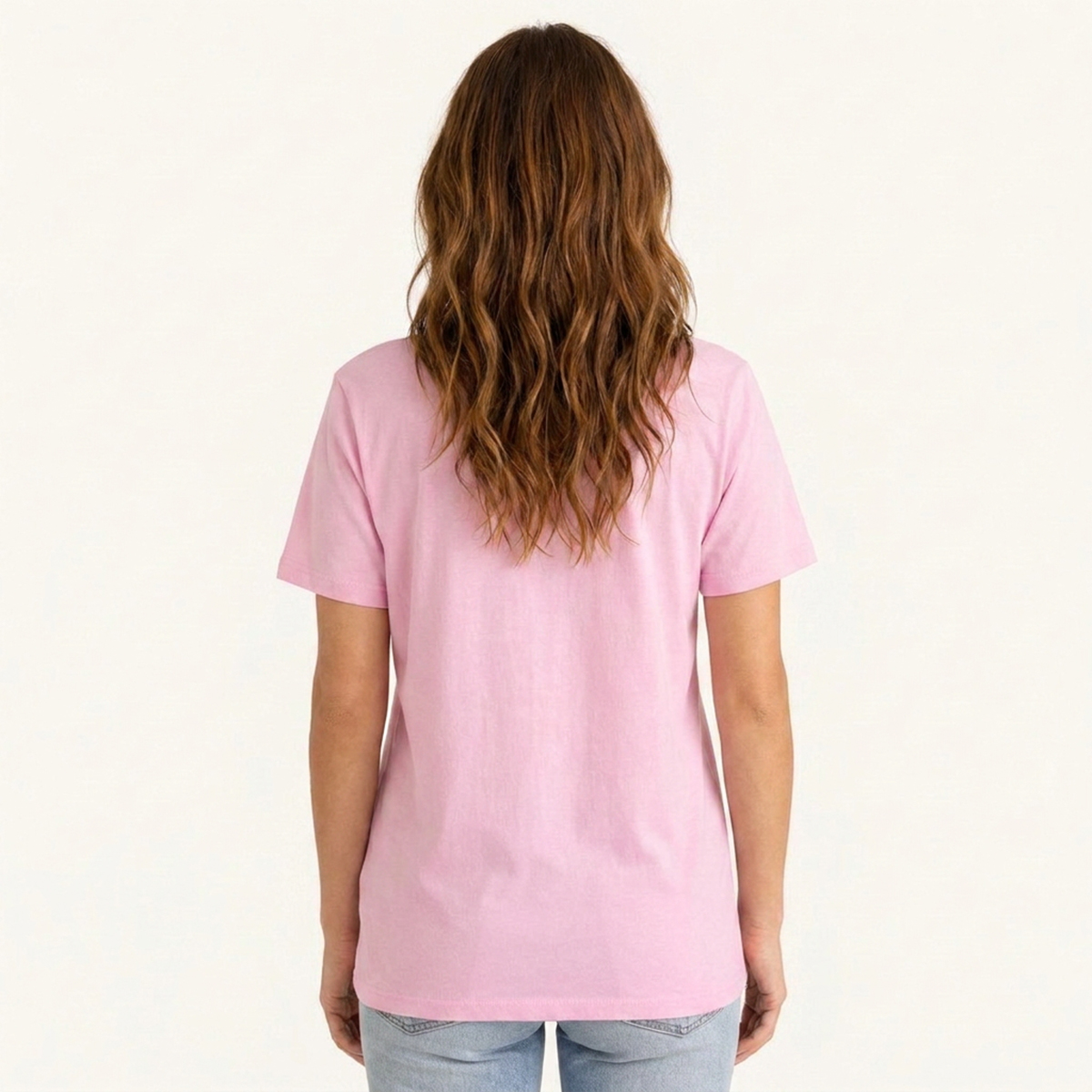Cozy Coffee Crochet Dream Print Crew Neck Cotton Tee