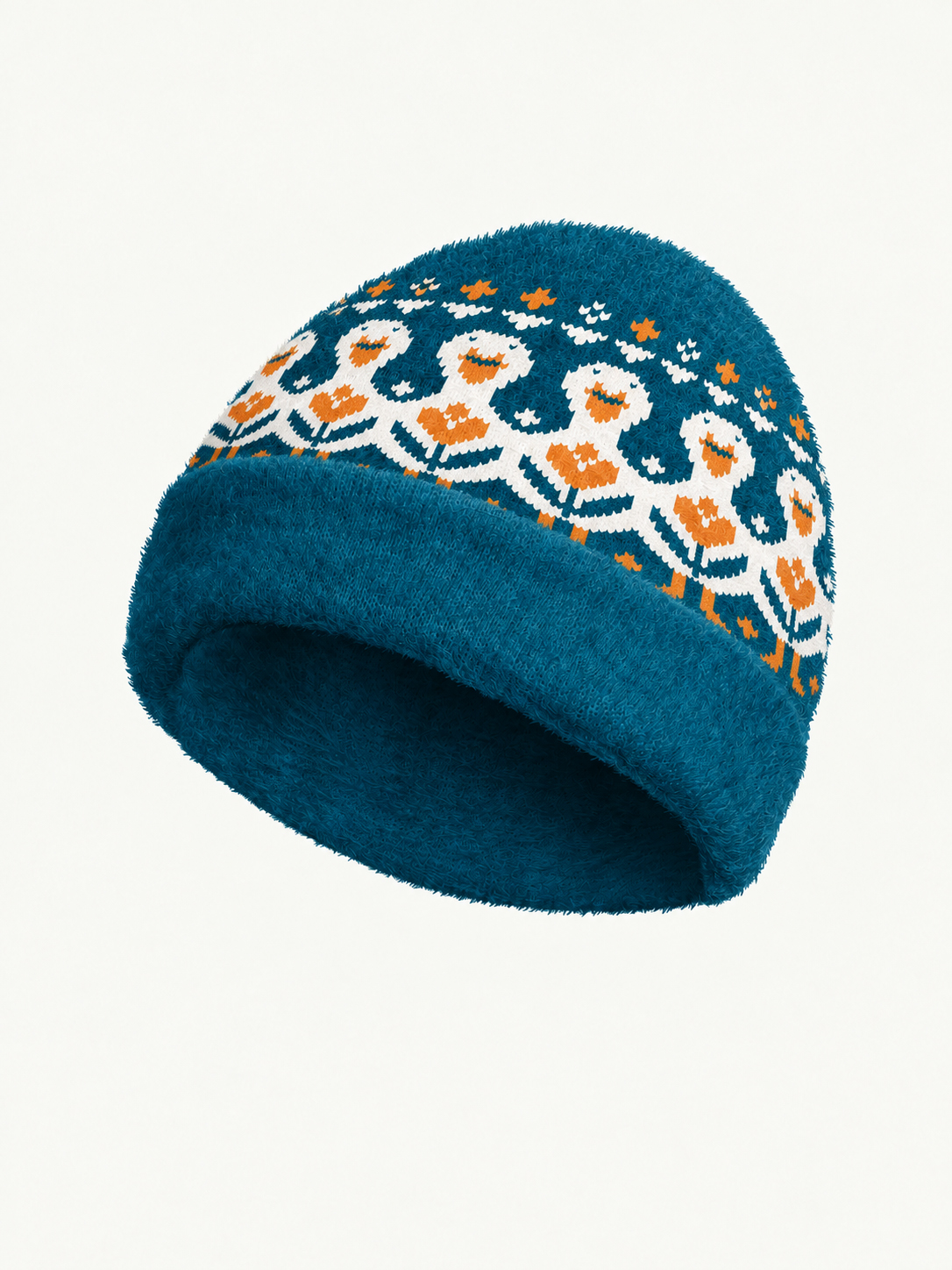 Tulip & Goose Cozy Fuzzy Beanie