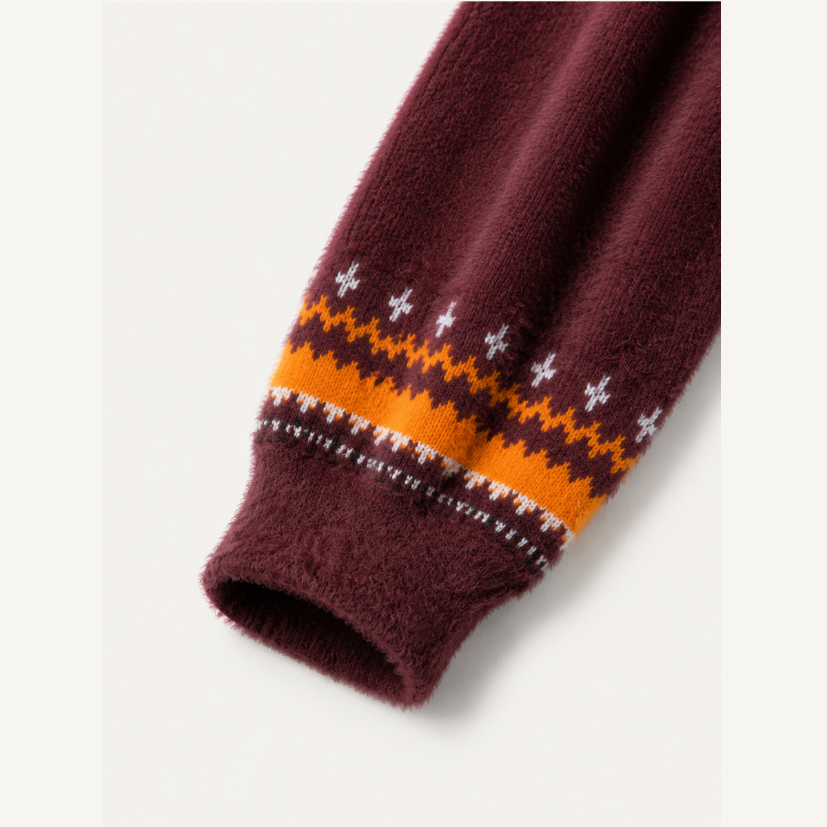 Pumpkin Harvest Autumn Fuzzy Crewneck Sweater