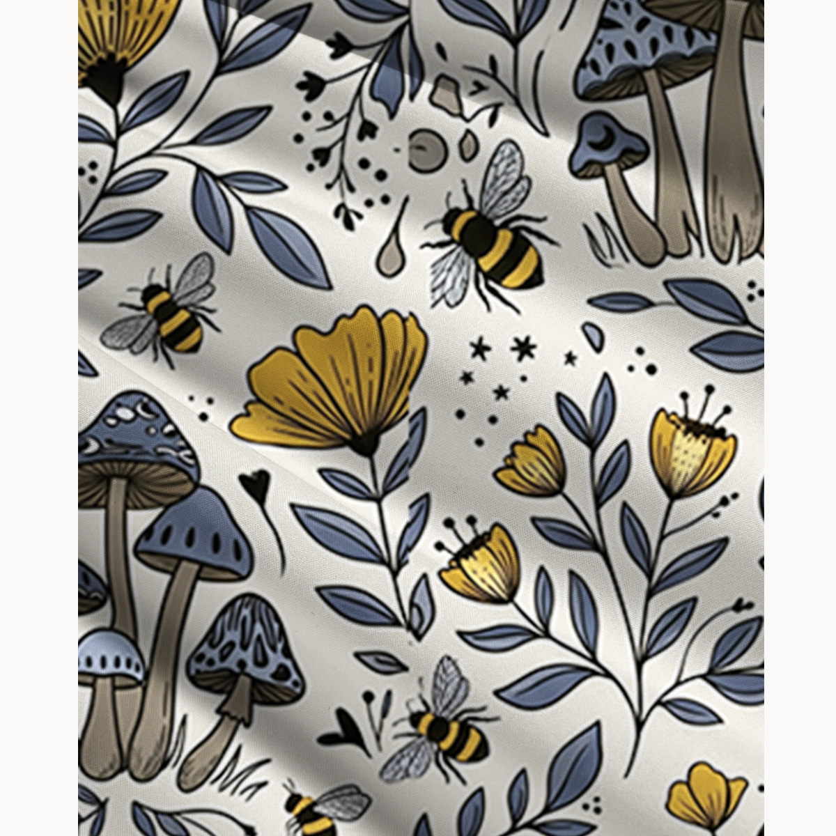 Bee Whisper Forest Print Convertible Maxi Skirt & Strapless Dress  