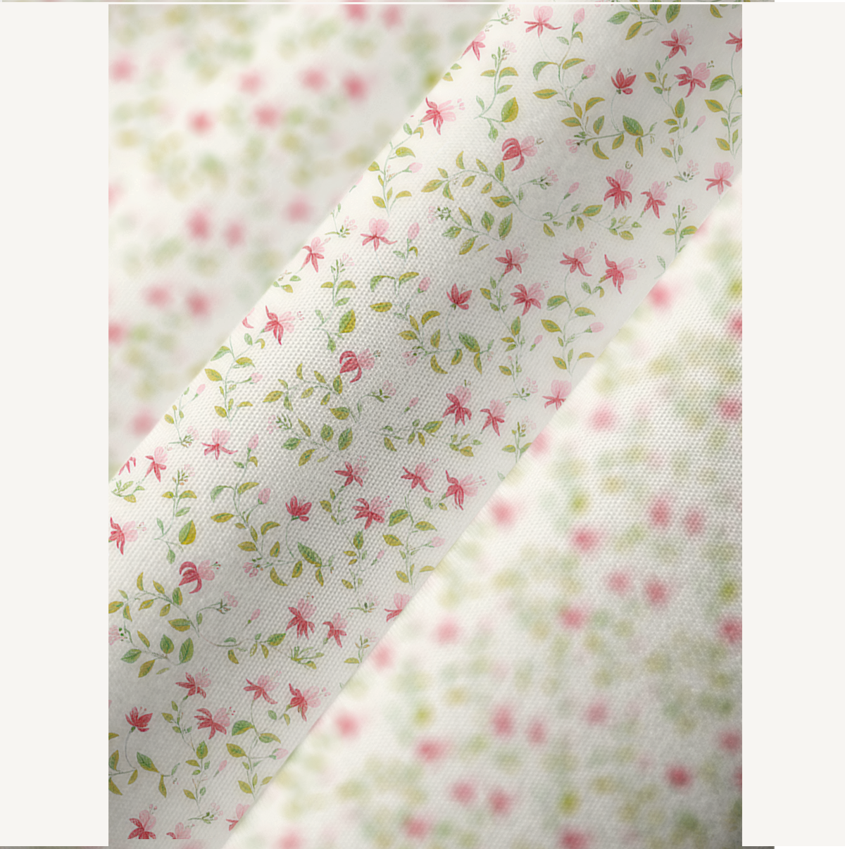  V‑Neck Pastel Patc Kimono Sleeve Kaftan Dress