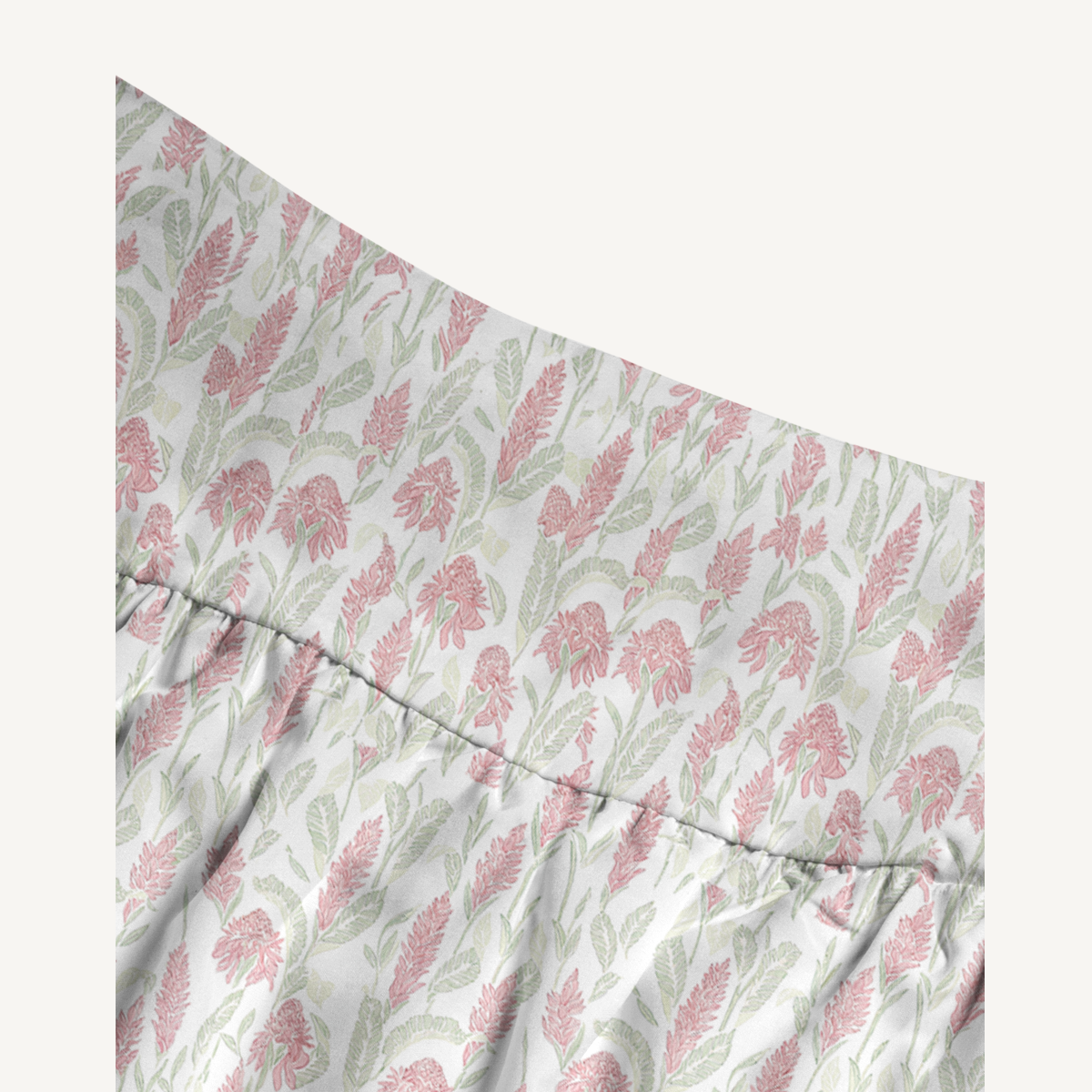 Wild Feather Whisper Print Maxi Skirt