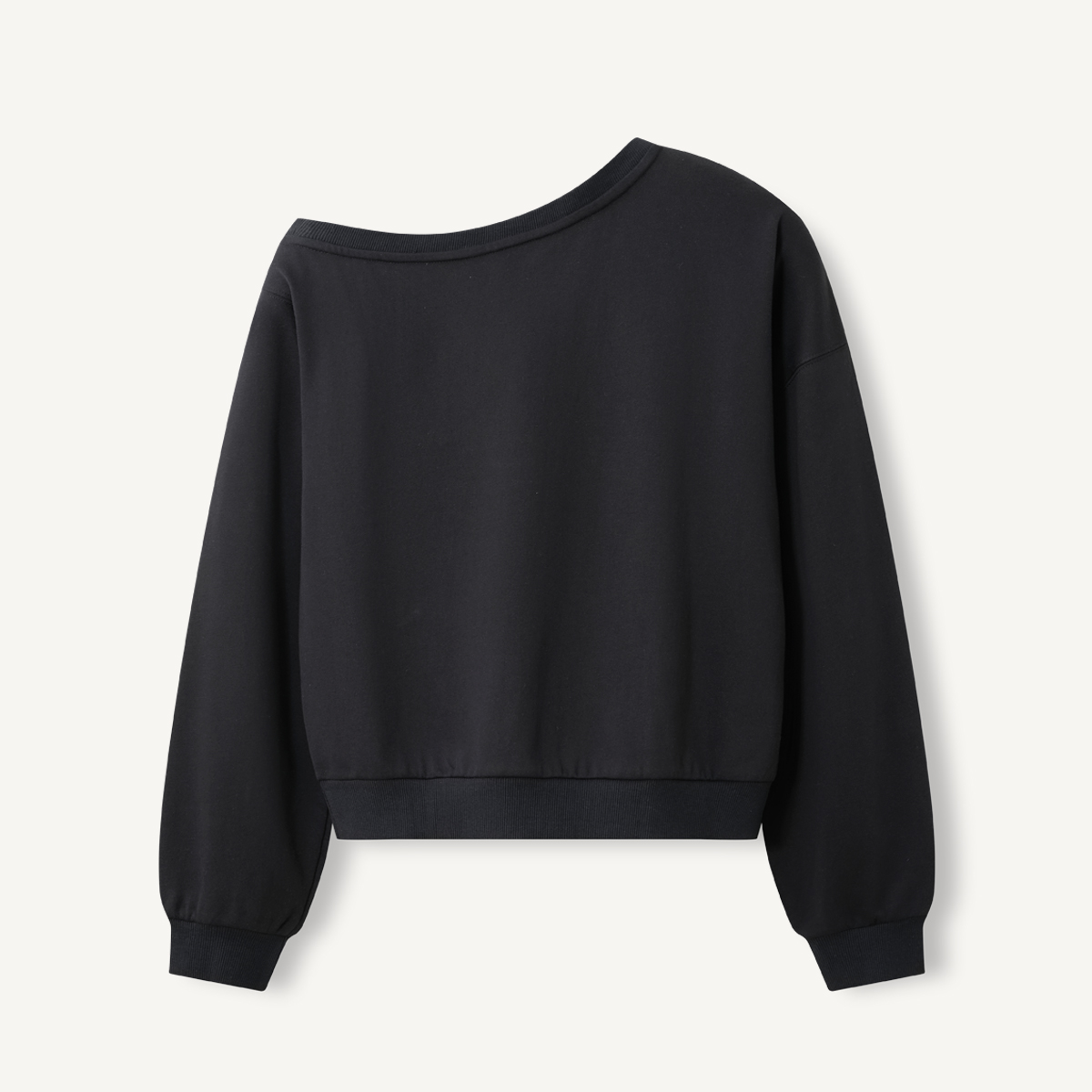 Joys in Bloom Print Off Shoulder Sweatshirts 