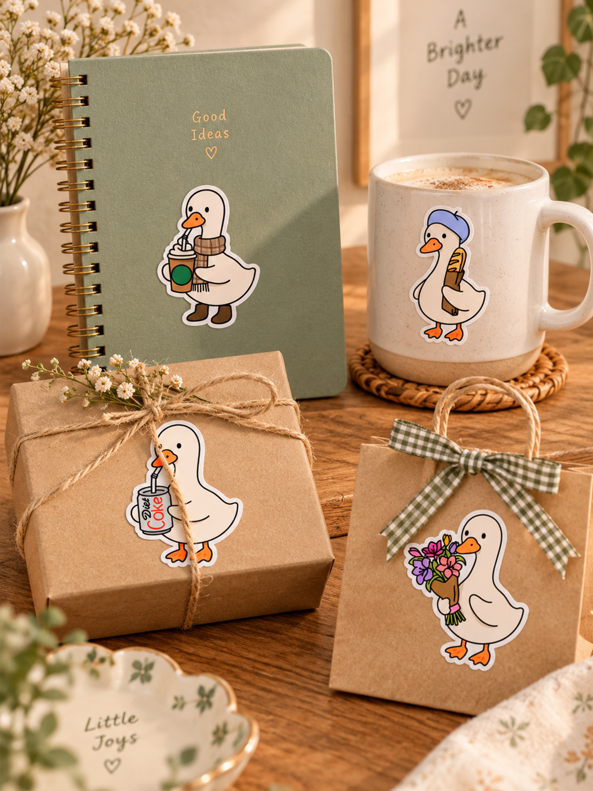 Everyday Goose Life Stickers