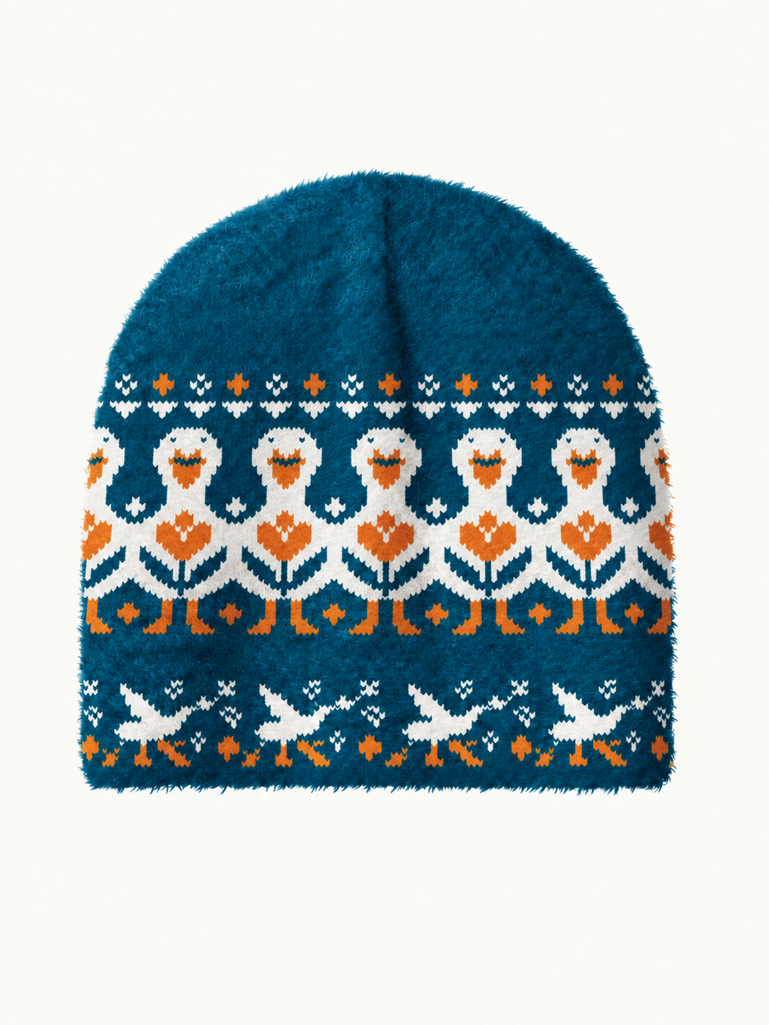 Tulip & Goose Cozy Fuzzy Beanie