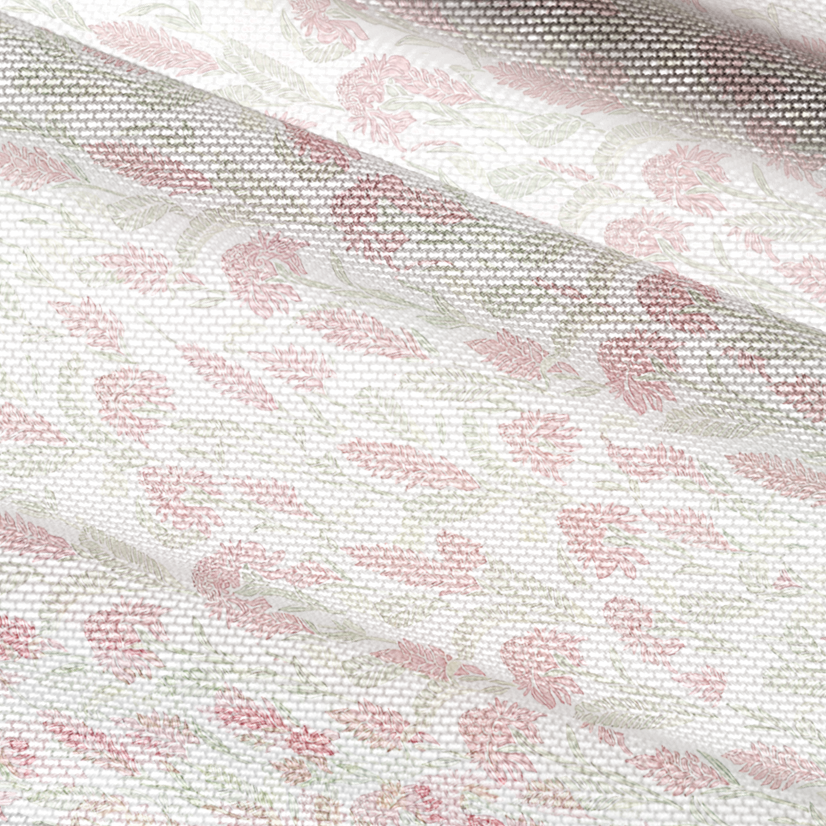 V-Neck Short Sleeve Wild Feather Whisper Print Mesh Top