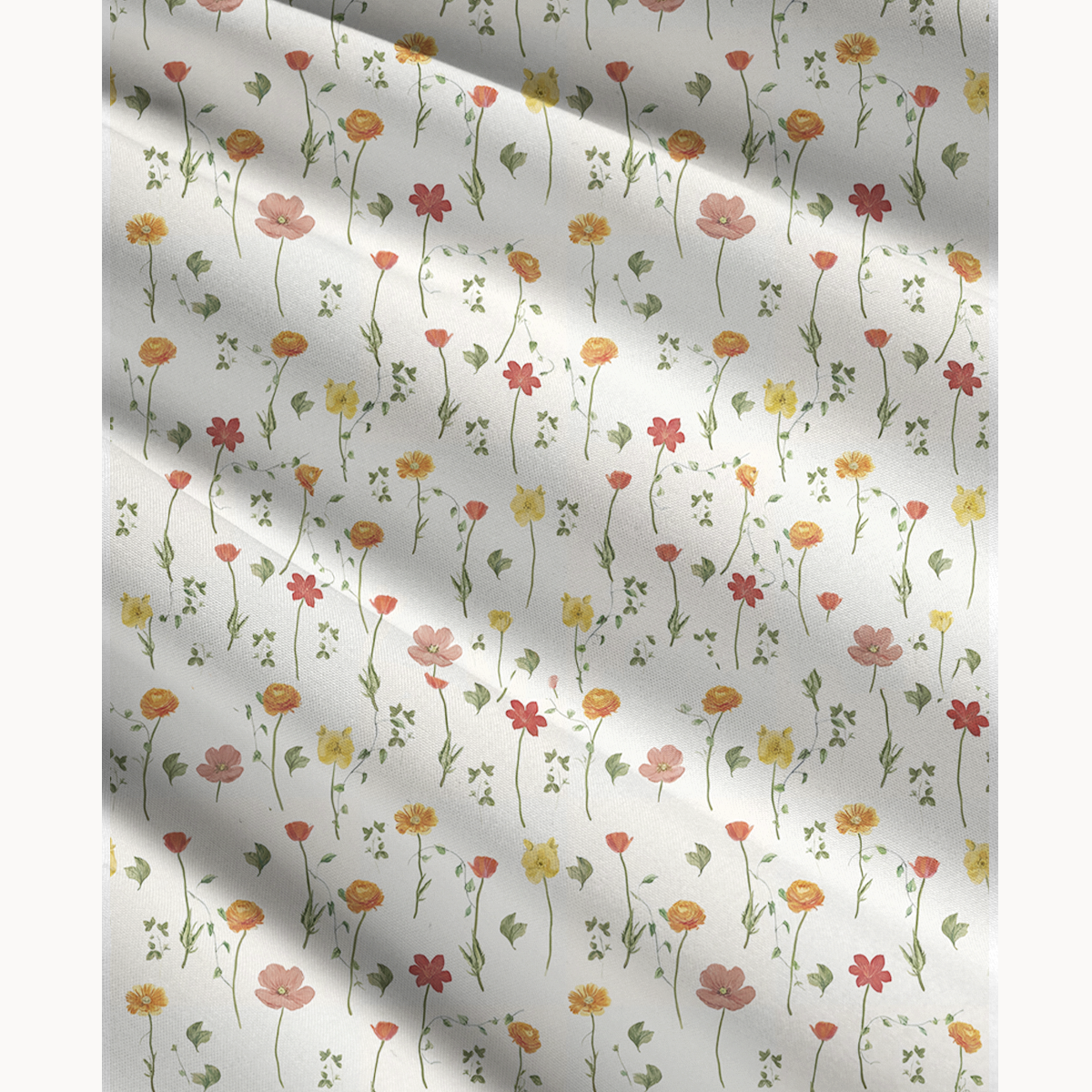 Wildlight Meadow Print Maxi Skirt