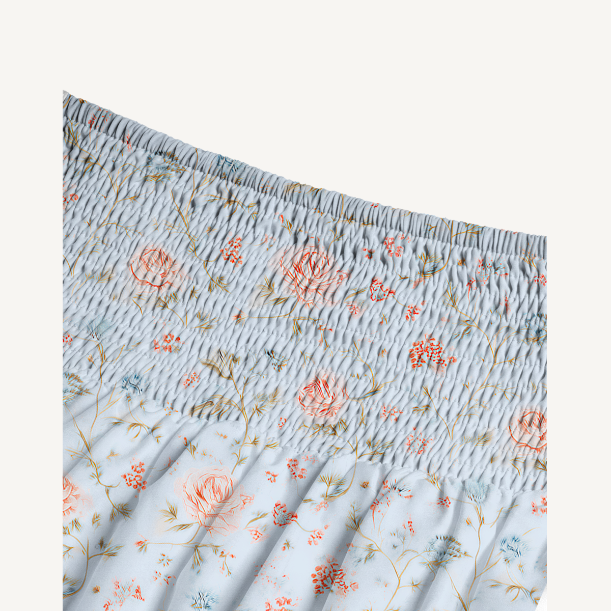 Rosabelle Bloom Print Maxi Skirt