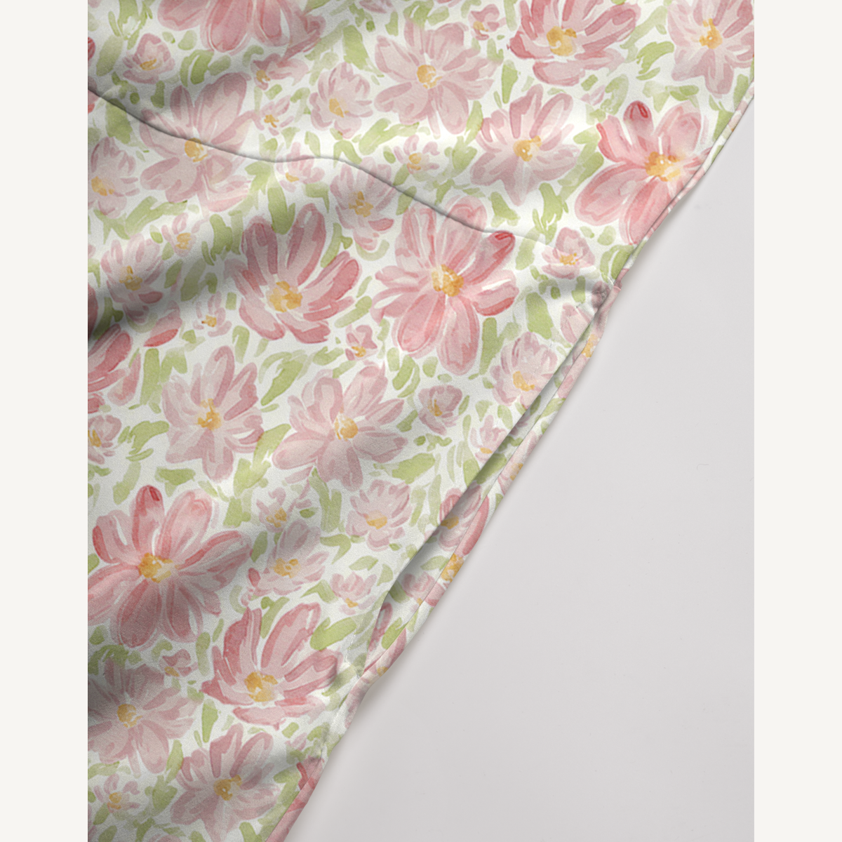 V-Neck Dahlia Boho Jumpsuit with Pockets for Women