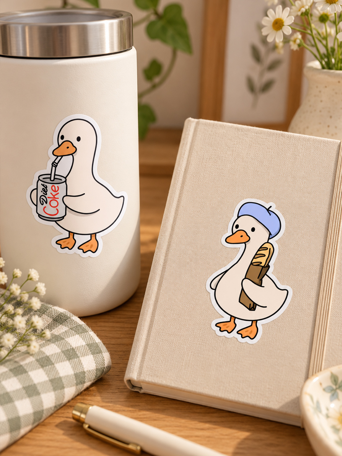 Everyday Goose Life Stickers