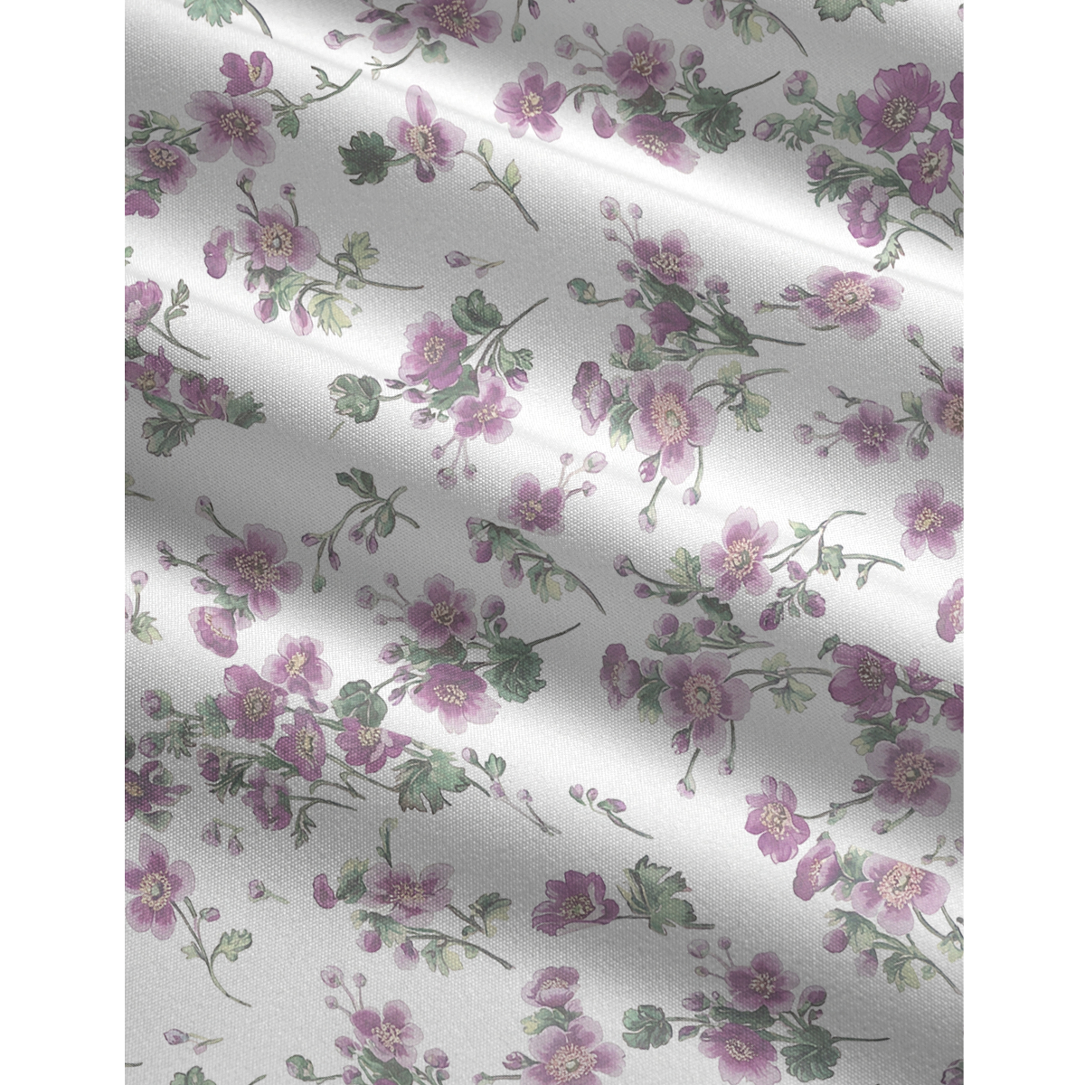 V-Neck Lavender Field Whisper Boho Jumpsuit with Pockets for Women