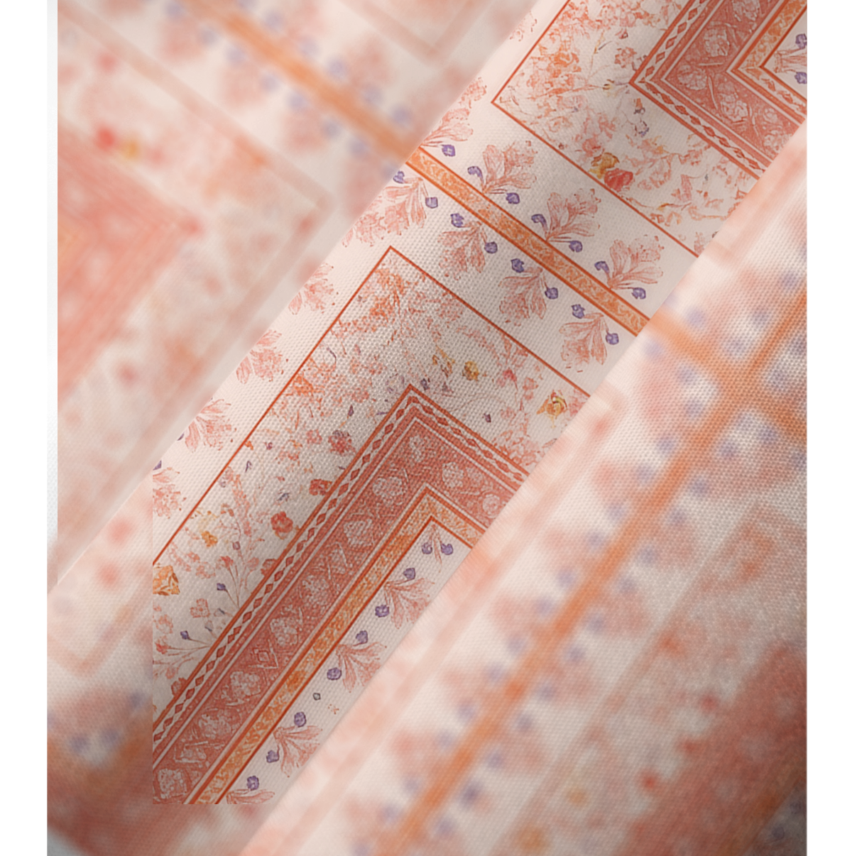  V‑Neck Dahlia Kimono Sleeve Kaftan Dress