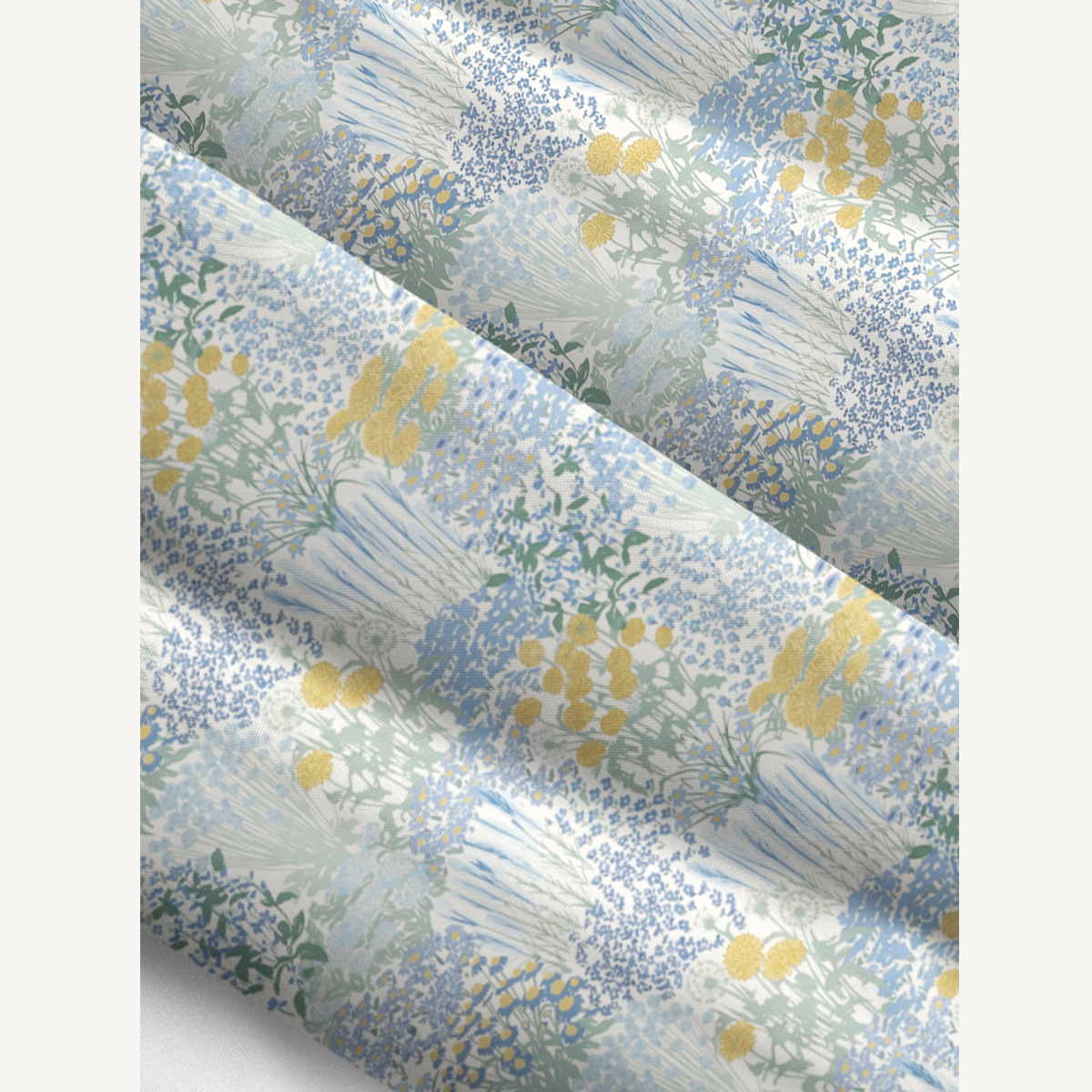 Garden Bloom Print Quilt Wide Straps Maxi Dress With Pockets